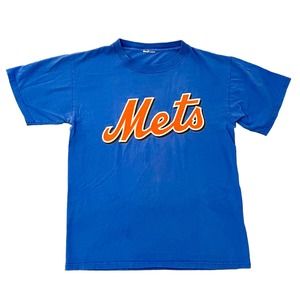 Vintage New York Mets David Wright Tee Size Medium